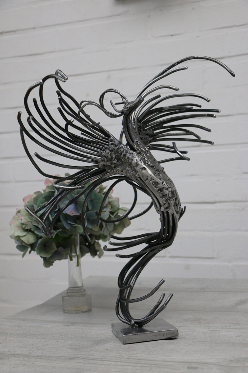 Abstrakte Figur - Phoni-Drache