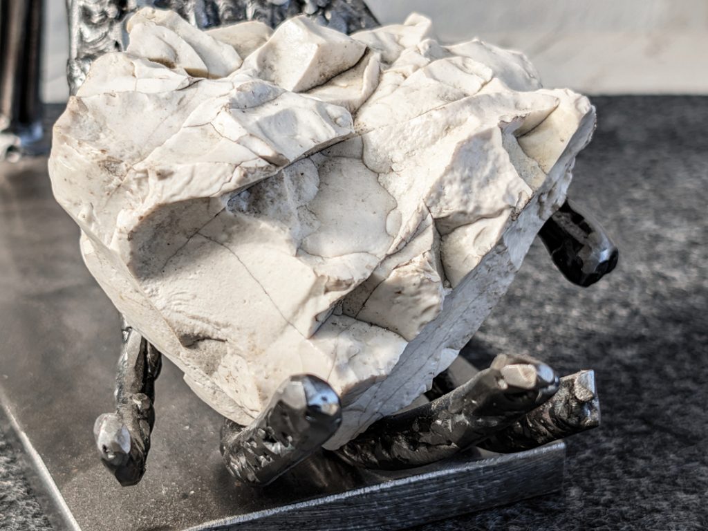 Detailbild Herzreihe Held for space